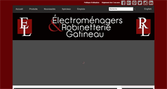 Desktop Screenshot of electromenagersgatineau.com