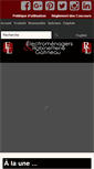 Mobile Screenshot of electromenagersgatineau.com